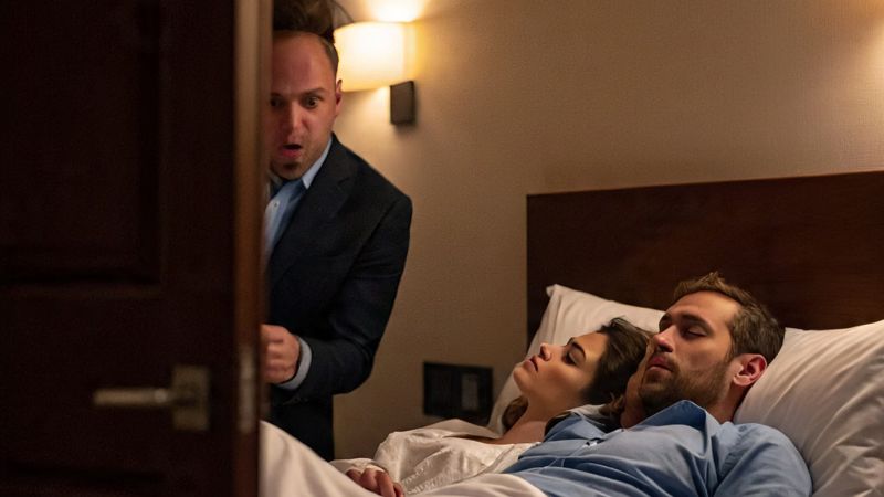 होटल में बॉयफ्रेंड संग रंगेहाथ पकड़ी गई पत्नी; छत से कूदकर हुई फरार, वीडियो वायरल