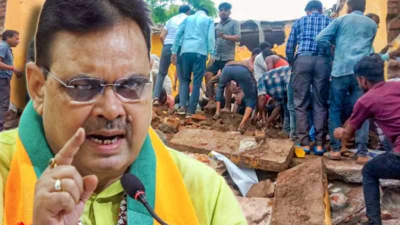 झालावाड़ हादसे के बाद सख्त हुए CM भजनलाल शर्मा, जर्जर सरकारी भवनों की होगी समीक्षा: अविनाश गहलोत