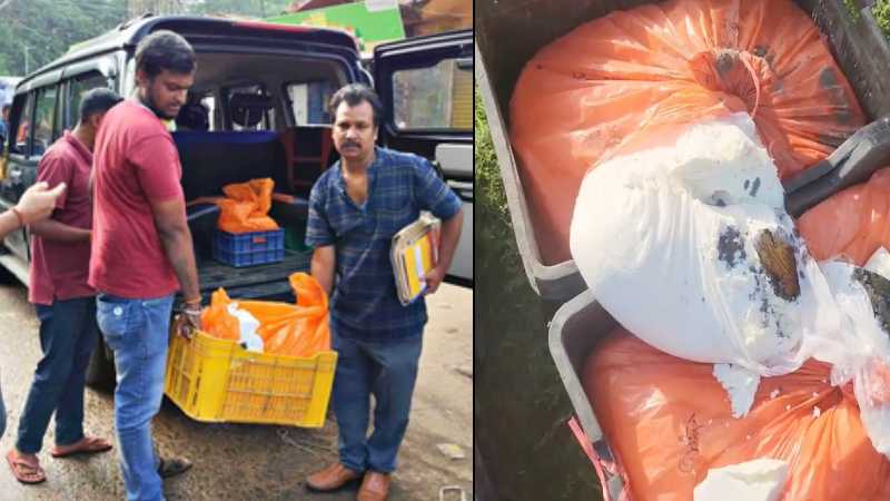 झारखंड: धनबाद में खाद्य सुरक्षा विभाग की बड़ी कार्रवाई, 780 किलोग्राम पनीर सहित खोया, लड्डू और पेड़ा जब्त