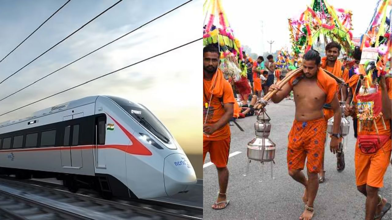 कांवड़ यात्रियों के लिए बड़ी राहत! अब हर 10 मिनट पर चलेगी नमो भारत ट्रेन