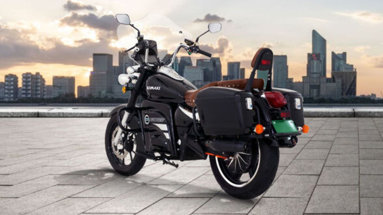 सिर्फ 5 सेकंड में टॉप स्पीड! Komaki की नई क्रूजर इलेक्ट्रिक बाइक से उठा पर्दा