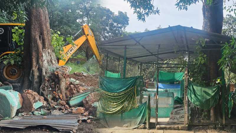 उत्तराखंड के कुंडेश्वरी में अवैध मजारों पर पर चला धामी सरकार का बुल्डोजर, अब तक 500 से अधिक मजारें हुई ध्वस्त