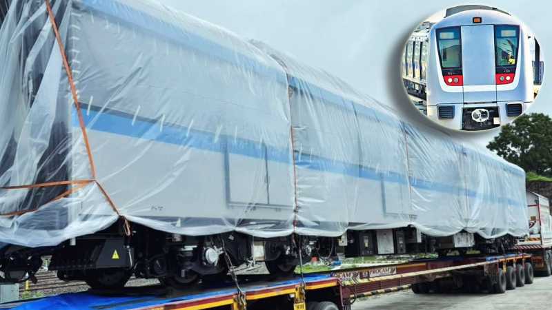 बिहार: पटना मेट्रो की पहली झलक आई सामने, 15 अगस्त से इस रुट पर दौड़ेगी