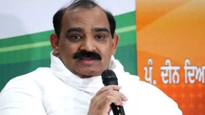 पंजाब: धार्मिक ग्रंथों की बेअदबी विधेयक पर बोले भाजपा विधायक अश्विनी शर्मा, कहा— 'बेअदबी की सज़ा को 3 साल से बढ़ाकर 10 साल या उम्रकैद किया जाना चाहिए'