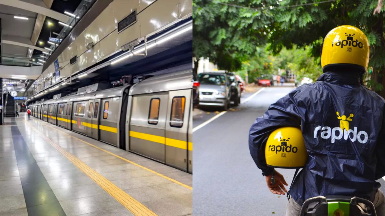 मेट्रो स्टेशन से घर तक सफर सिर्फ ₹25 में, रैपिडो लाया नई सुविधा