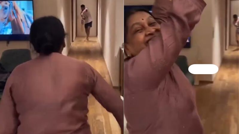 मां ने श्रेयस अय्यर को किया क्लीन बोल्ड, लिविंग रूम का वीडियो सोशल मीडिया पर हुआ वायरल