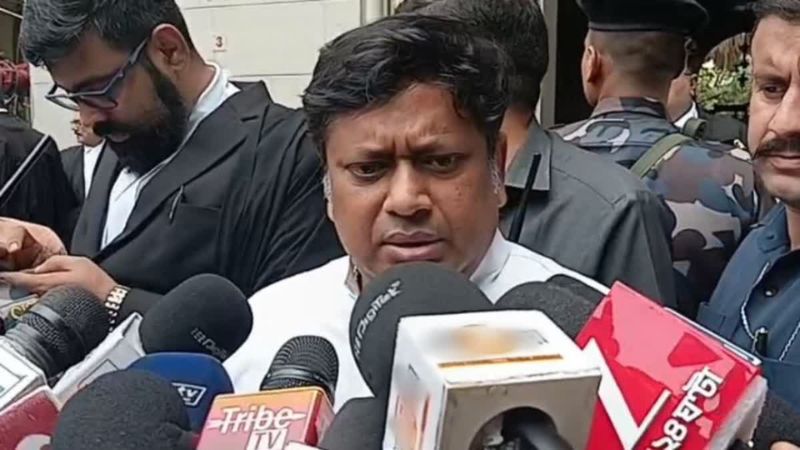 पश्चिम बंगाल के डायमंड हार्बर में हुए हमले को लेकर केंद्रीय राज्य मंत्री सुकांत मजूमदार ने सौंपा विशेषाधिकार हनन नोटिस