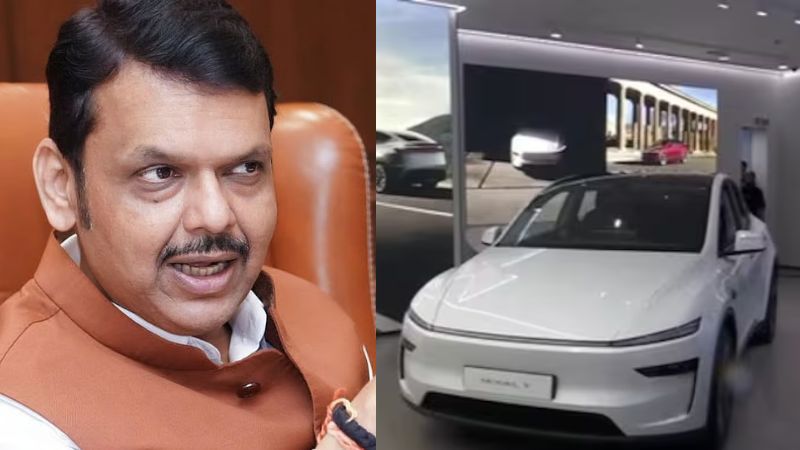 टेस्ला के मुंबई में आने पर बोले सीएम फडणवीस- भारत के लोग टेस्ला को करेंगे पसंद, भारत में ईवी का बड़ा बाजार