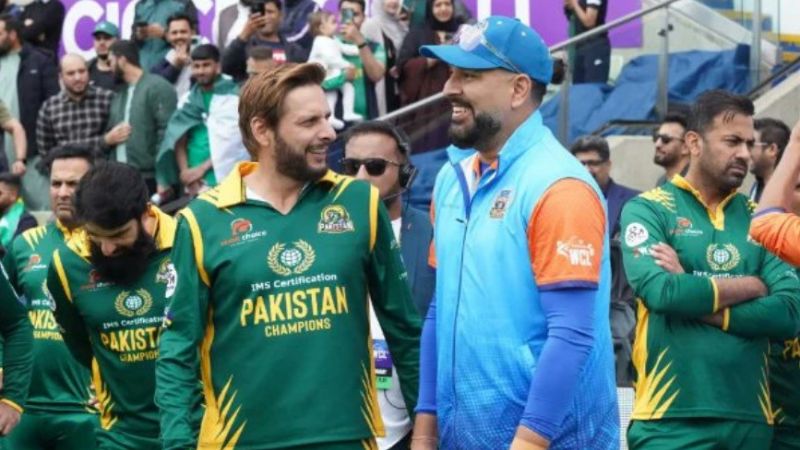 भारत माता की जय: WCL ने रद्द किया मैच, शाहिद अफरीदी को भारत का करारा जवाब, फाइनल में पाकिस्तान