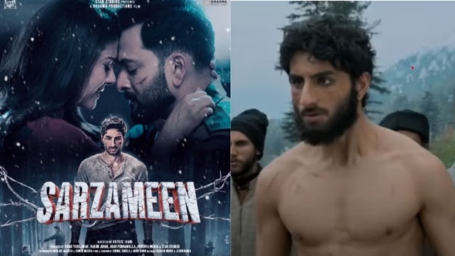 Sarzameen Trailer Out: इब्राहिम का दिखा खौफनाक अवतार, पृथ्वीराज से होगी जंग, फैंस बोले- दिल जीत लिया