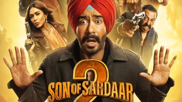 Son of Sardaar 2 Trailer: अजय देवगन ने पाकिस्तान का उड़ाया मजाक, सनी देओल बनकर सारा माहौल लूट लिया