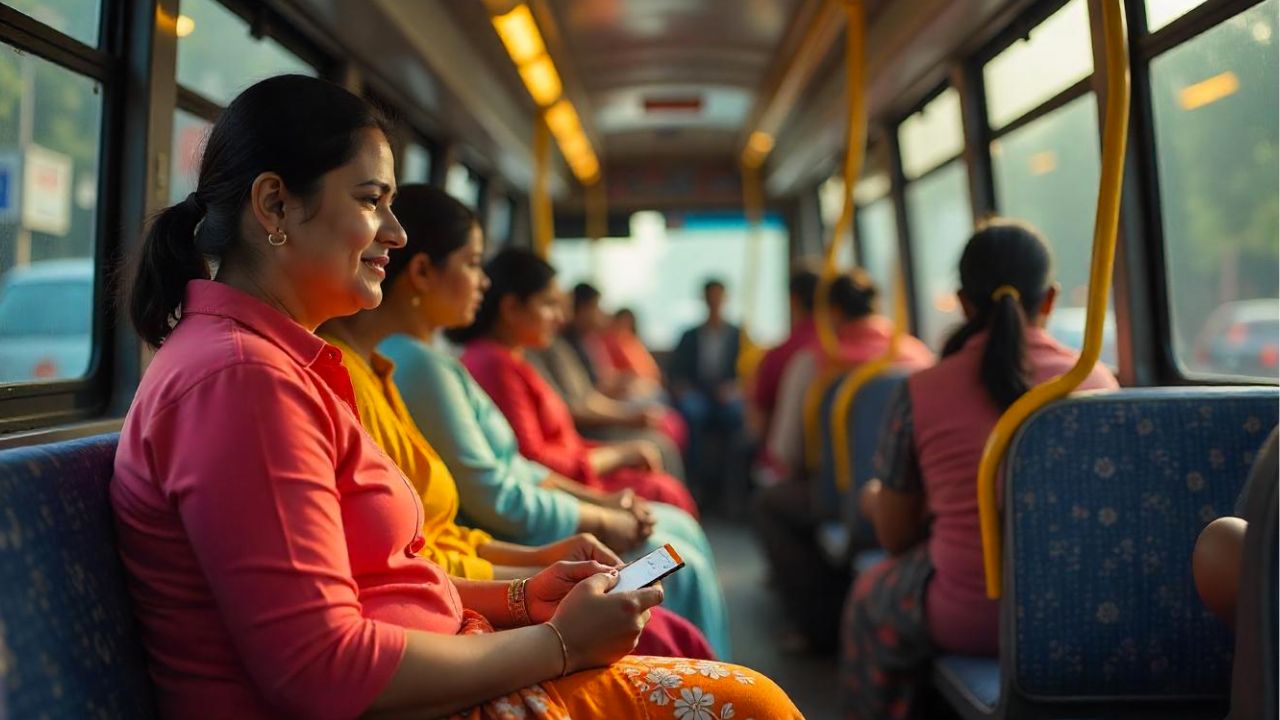 महिलाओं और ट्रांसजेंडर्स के लिए फ्री बस सेवा! ऐसे बनवाएं सहेली स्मार्ट कार्ड