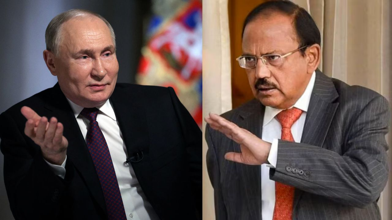 जो भारत का नहीं, भारत उसका नहीं... ट्रंप की धमकियों के बीच रूस पहुंच गए NSA अजित डोभाल, पूरा खेल पलटने की तैयारी!