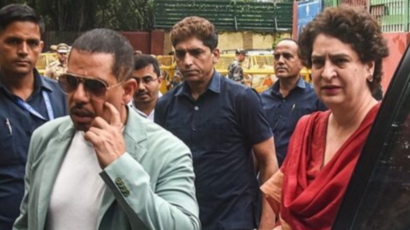 प्रियंका गांधी के पति रॉबर्ट वाड्रा ने जमीन सौदे से की 58 करोड़ रुपए की अवैध कमाई, ईडी ने अपनी चार्जशीट में किया बड़ा खुलासा