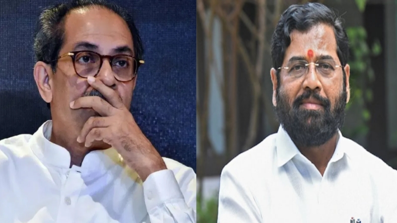 'वह खुद गद्दार हैं...', महाराष्ट्र के उपमुख्यमंत्री एकनाथ शिंदे ने उद्धव ठाकरे पर बोला हमला, कहा - उन्होंने बालासाहेब ठाकरे के आदर्शों के साथ विश्वासघात किया