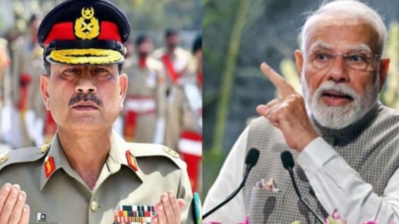 'न्यूक्लियर ब्लैकमेलिंग कतई बर्दाश्त नहीं करेंगे...', असीम मुनीर की गीदड़भभकी पर भड़का भारत, अमेरिका को भी दिखाया आईना