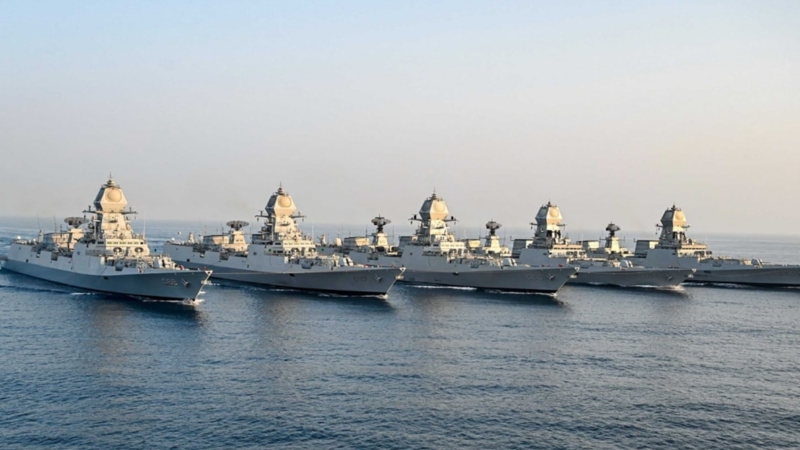 पाकिस्तान के करीब भारतीय नौसेना का 'वाॅर गेम' शुरू, क्षेत्र में तनाव बढ़ने के आसार, 'ऑपरेशन सिंदूर' के बाद भारत का दूसरा युद्धाभ्यास