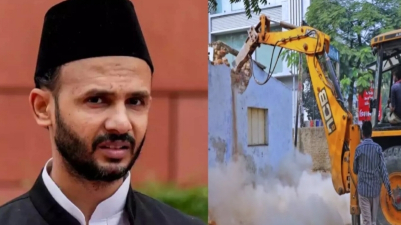 संभल के सपा सांसद जियाउर्रहमान के अवैध  निर्माण पर गरजेगा बुलडोजर, 1 लाख 35 हजार रुपए का जुर्माना भी ठोका गया, जानें क्या है पूरा मामला