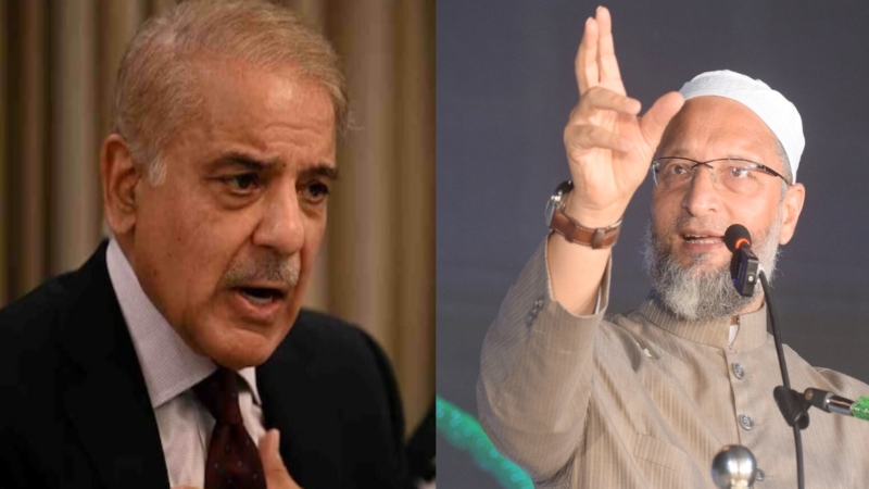 'हमारे पास ब्रह्मोस है...', पाकिस्तान प्रधानमंत्री शहबाज शरीफ की धमकी पर ओवैसी का करारा जवाब, कहा - उसे ऐसी बकवास नहीं करनी चाहिए