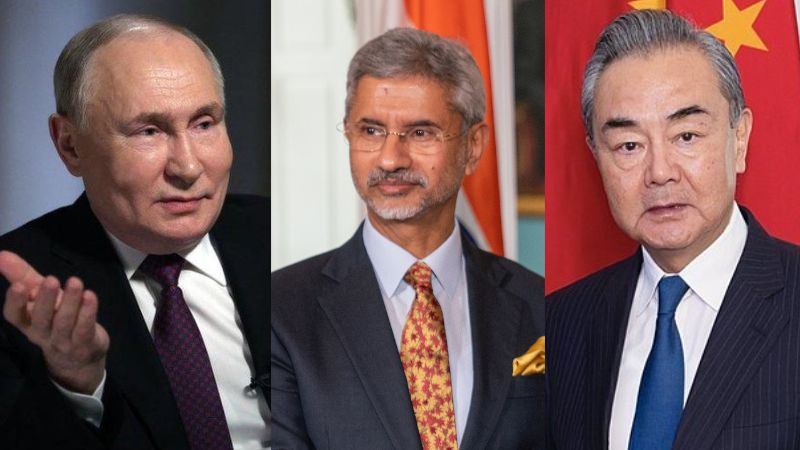 टैरिफ को लेकर भारत-रूस-चीन ने शुरू की अमेरिका की घेराबंदी, RIC के मंच पर आएंगे साथ! टेंशन में ट्रंप