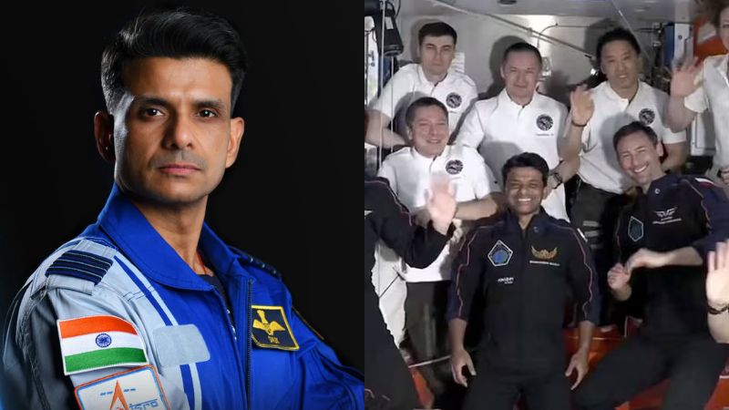 'यूं ही चला चल राही...', वतन वापसी पर निकले 'भारत के लाल' शुभांशु शुक्ला, दिल्ली में पीएम मोदी से करेंगे मुलाकात, फिर घर जाएंगे