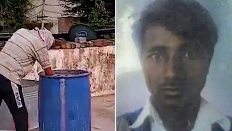 नीले ड्रम में मिली पति की लाश...3 बच्चों संग आरोपी पत्नी फरार, राजस्थान में हुआ मेरठ के साहिल-मुस्कान जैसा कांड