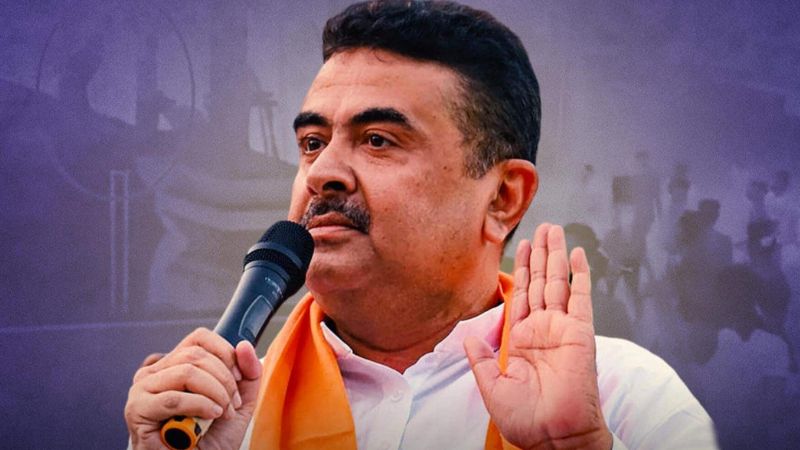 '4 लाख बांग्लादेशियों को भारत से खदेड़ा गया...', बीजेपी नेता शुभेंदु अधिकारी का बड़ा दावा, कहा - ममता सरकार वोट बैंक के लिए सहयोग नहीं कर रही...