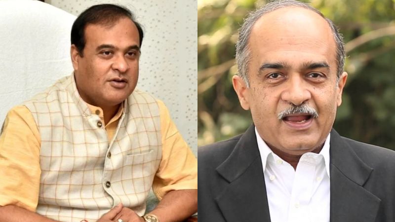'हर्ष मंदर और प्रशांत भूषण असम में अशांति फैलाने का काम कर रहे...', सीएम हिमंत बिस्वा सरमा का तीखा बयान , कहा -  राज्य को कमजोर करने की चल रही साजिश