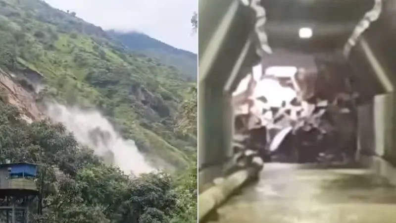 उत्तराखंड के पिथौरागढ़ जिले में बड़ा हादसा, धौली गंगा बिजली परियोजना की सुरंगों में भूस्खलन से 19 कर्मचारी फंसे, राहत-बचाव कार्य जारी