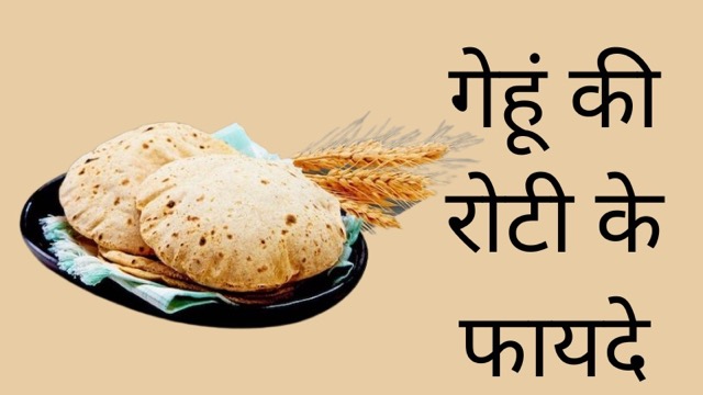 गुणों का भंडार है आपकी थाली में रखी गेहूं की रोटी, डायबिटीज से लेकर दिल की सेहत के लिए फायदेमंद