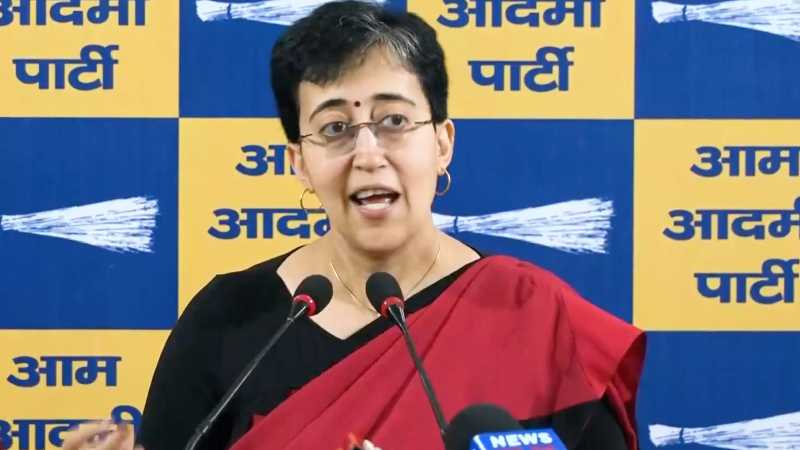 निजी स्कूल फीस बिल को लेकर आम आदमी पार्टी का विरोध तेज, पूर्व सीएम आतिशी का बीजेपी पर हमला