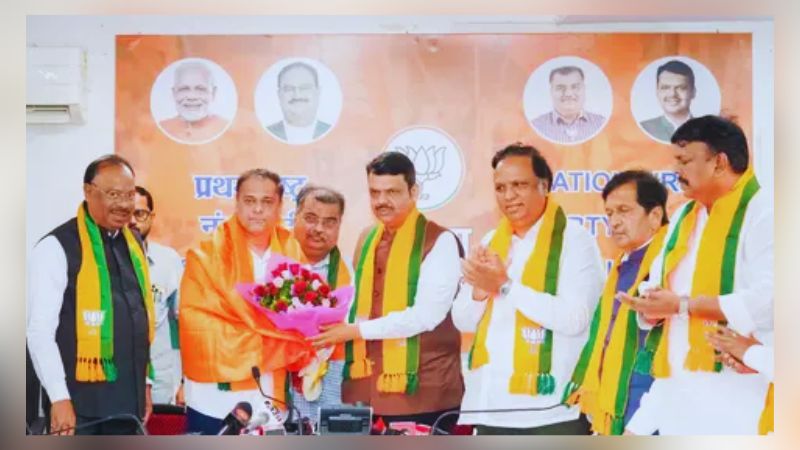 मुंबई बीजेपी अध्यक्ष बने अमित साटम, संगठन को नई ऊर्जा देने की जिम्मेदारी; CM देवेंद्र फडणवीस ने दी शुभकामनाएं