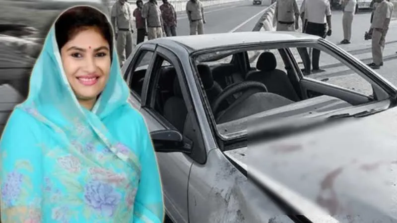 राजस्थान: BJP विधायक की कार का हुआ जबरदस्त एक्सीडेंट, ICU में भर्ती दीप्ति माहेश्वरी