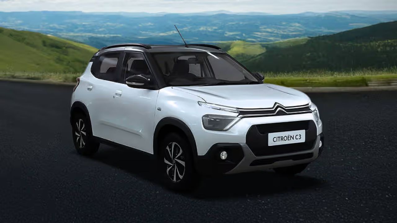 कार कीमत में भारी गिरावट, सिट्रोएन C3 ने Punch और Fronx के लिए बढ़ाई चुनौती