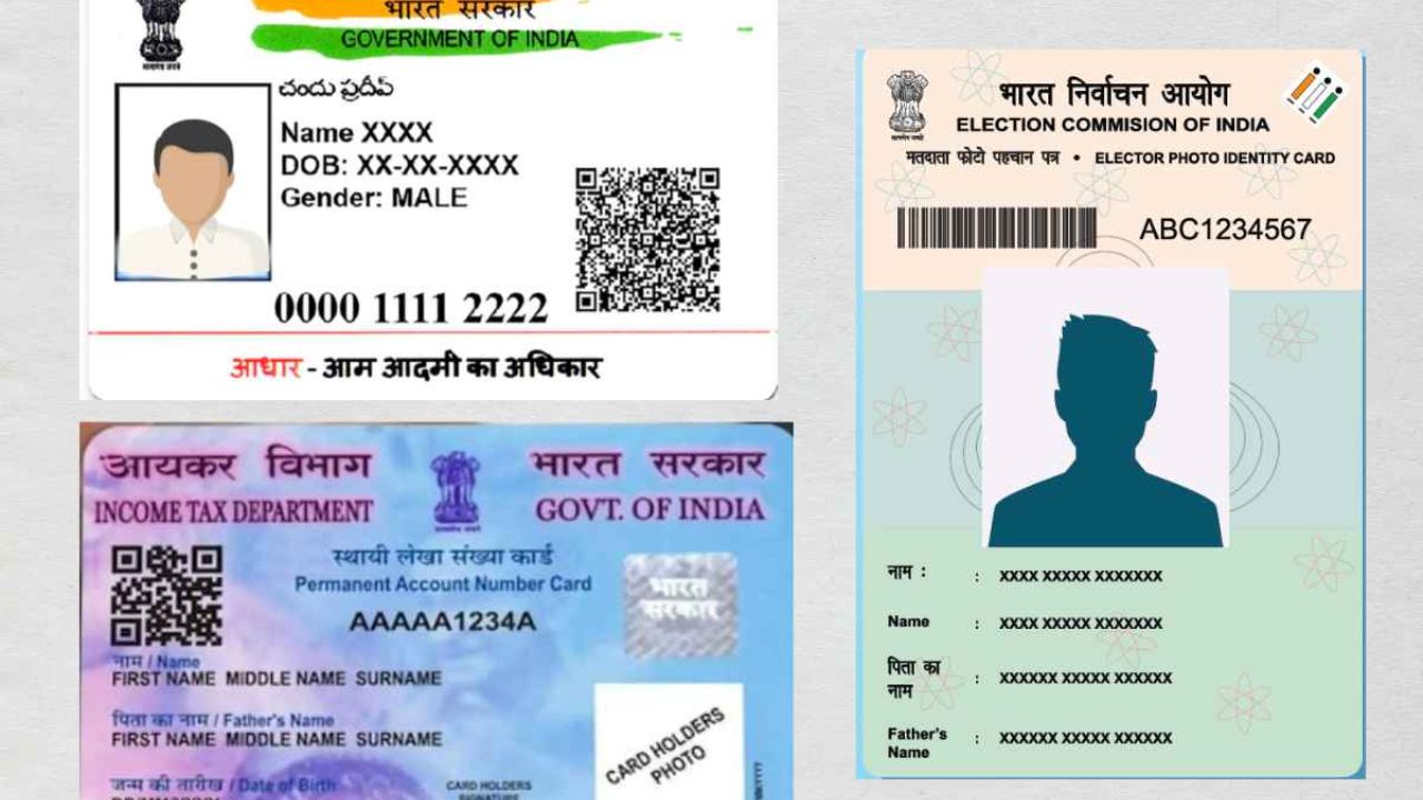 नागरिकता के लिए आधार-पैन-वोटर आईडी नहीं, जानिए सही दस्तावेज कौन से हैं
