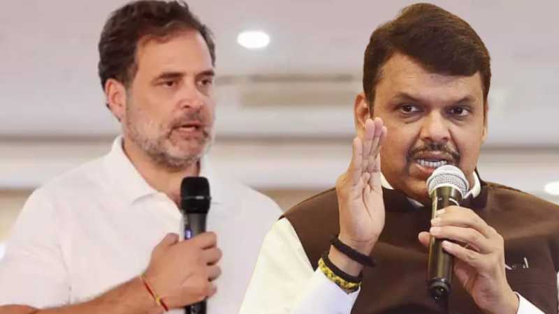 'राहुल गांधी के दिमाग की चिप चोरी हो गई', CM देवेंद्र फडणवीस ने राहुल पर साधा निशाना