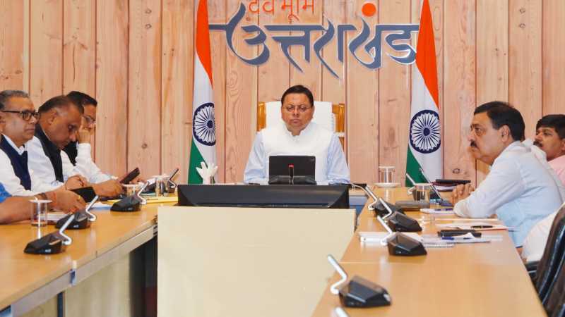 उत्तराखंड: सीएम धामी ने तुष्टिकरण की राजनीति को लेकर कांग्रेस पर साधा निशाना, भूस्खलन को लेकर एजेंसियों को अलर्ट रहने के दिए निर्देश
