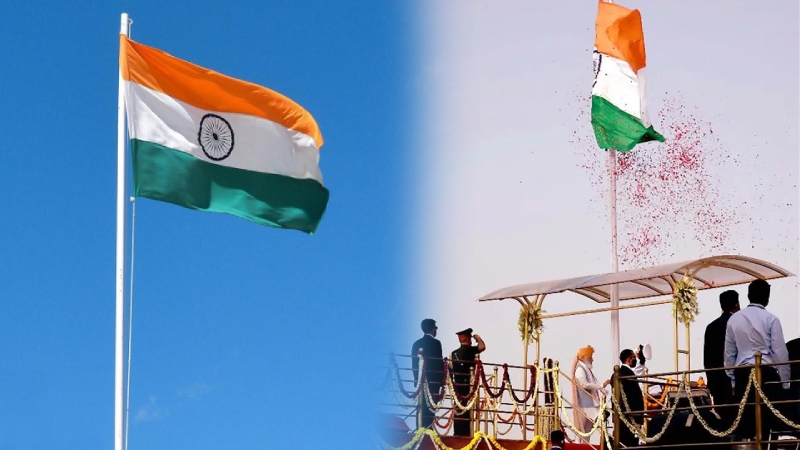 देश धूमधाम से मना रहा 79वां स्वतंत्रता दिवस, आइए जानते हैं क्या है झंडा फहराने और ध्वजारोहण में फर्क?