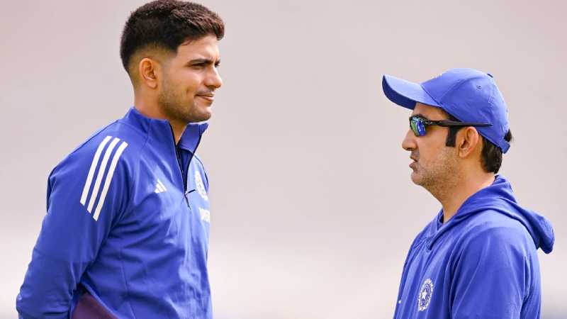 'उसने शानदार काम किया है,' हेड कोच गौतम गंभीर ने कप्तान शुभमन गिल की तारीफ