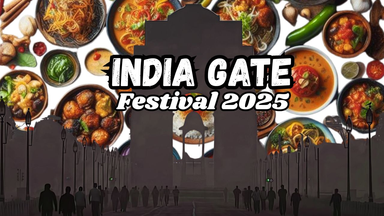 दिल्लीवालों के लिए खुशखबरी, इंडिया गेट पर टेस्टी टूर, 10 राज्यों का खाना एक साथ! जानिए कहां और क्या खास है..