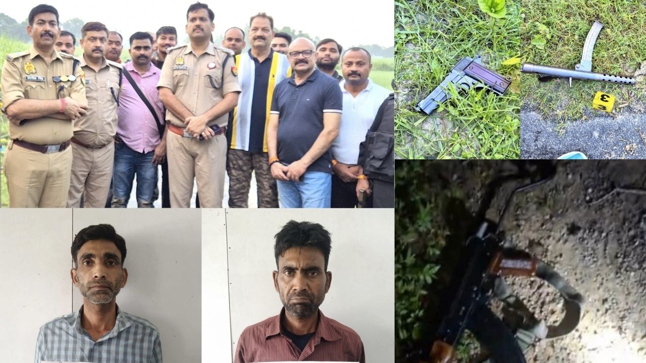 यूपी पुलिस का ताबड़तोड़ एक्शन... 3 घंटे में 3 अपराधियों का एनकाउंटर, पत्रकार के 2 हत्यारों समेत झारखंड का कुख्यात ढेर