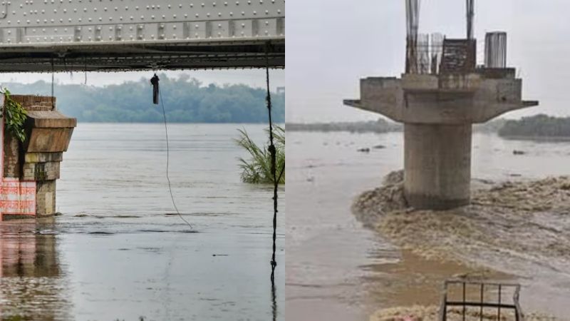 दिल्ली में बाढ़ का खतरा! हथिनीकुंड बैराज के 18 गेट खोले गए, छोड़ा गया लाखों क्यूसेक पानी, यमुना का जल स्तर खतरे के निशान से पार