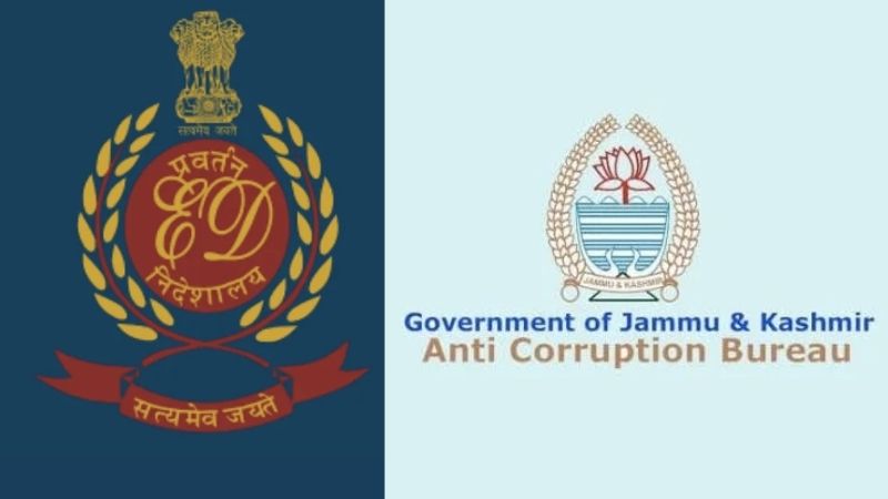 ED और ACB का जम्मू में बड़ा एक्शन… 9 जगहों पर रेड, जानिए किस मामले हुई ये कार्रवाई