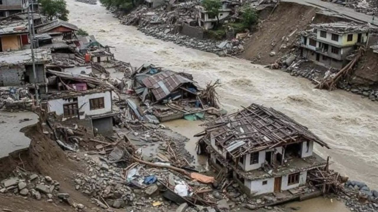 Uttakhand : उत्तरकाशी के धराली में बादल फटने से अब तक सेना के 9 जवान लापता…