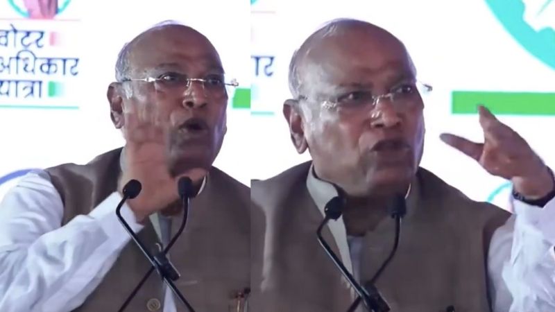 राहुल-तेजस्वी की ‘वोट अधिकार यात्रा’ में मल्लिकार्जुन खरगे के बिगड़े बोल, भड़के कांग्रेस अध्यक्ष ने कहा- जिसे सुनना है वो सुने, बाकी लोग बाहर…