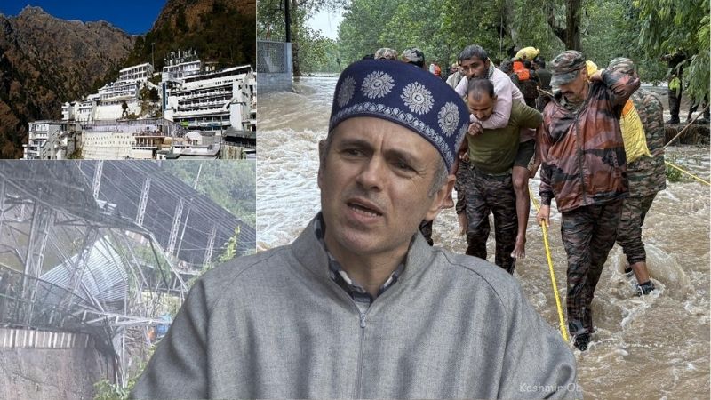 'जानकारी रहते हुए भी कुछ नहीं किया गया…लोग ट्रैक पर क्यों थे?' CM अबदुल्ला ने श्रद्दालुओं की मौत पर दिया हैरान करने वाला बयान