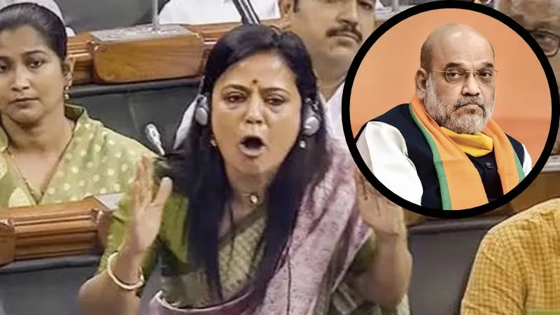 ‘गृहमंत्री का सिर काटकर टेबल पर रख देना चाहिए…’ घुसपैठियों को खुश करने के चक्कर में महुआ मोइत्रा ने लांघ दी सीमा, अमित शाह पर दिया विवादित बयान