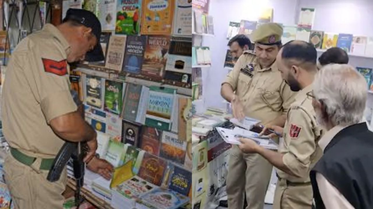 अलगाववाद को बढ़ावा, आतंकवाद का महिमामंडन...! J&K में LG का तगड़ा एक्शन, 25 किताबें बैन, बुक फेस्टिवल-स्टोर्स में पुलिस की रेड, भड़के अब्दुल्ला
