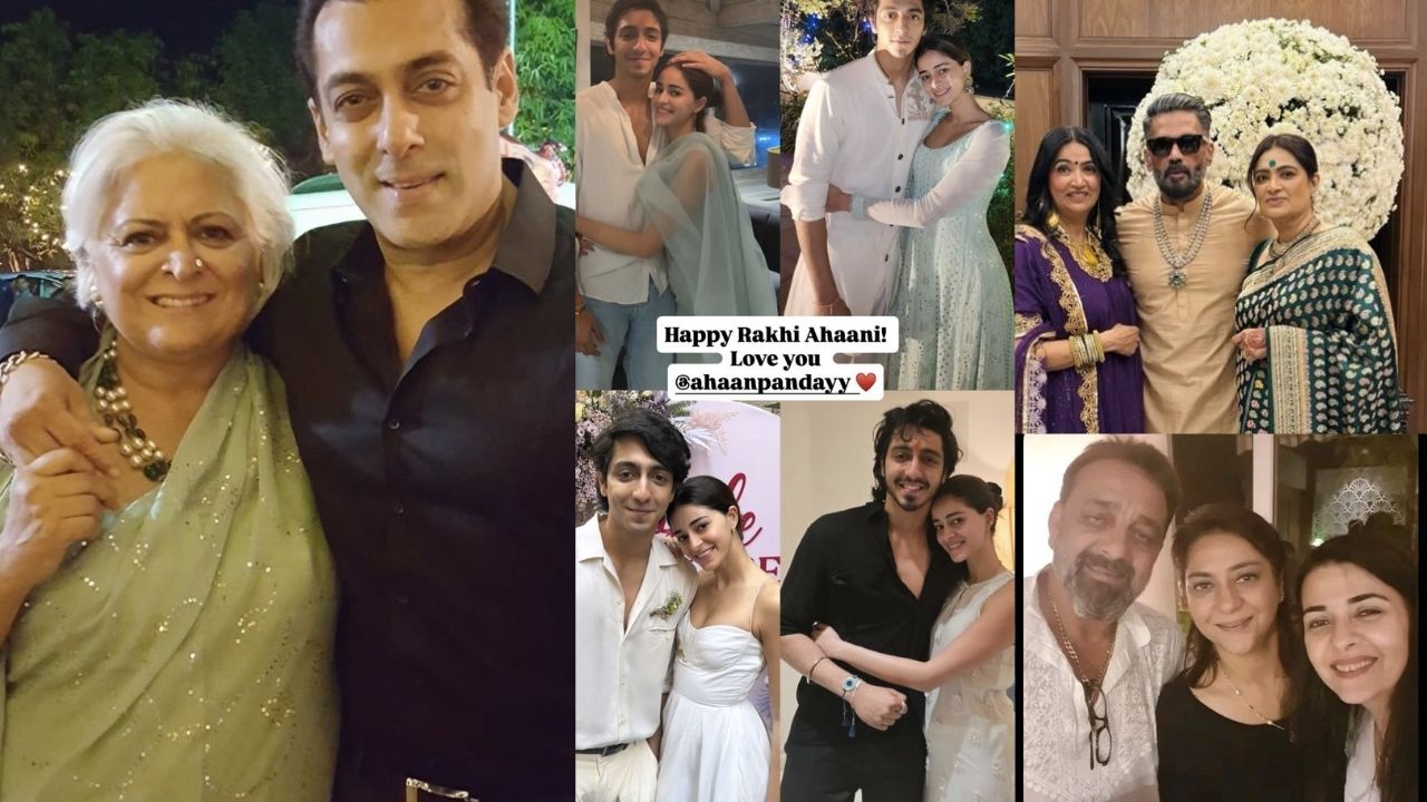 Bollywood Celebs के बीच रक्षाबंधन की धूम, स्टार्स ने भाई-बहनों पर लुटया प्यार, देखें खास तस्वीरें