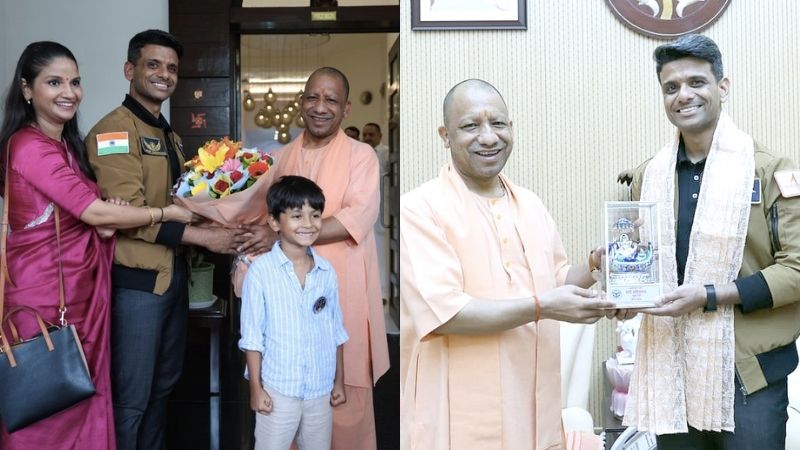 'शुभांशु शुक्ला के नाम पर शुरु होगी स्कॉलरशिप...' UP के पहले अंतरिक्ष यात्री के सम्मान में सीएम योगी का बड़ा ऐलान